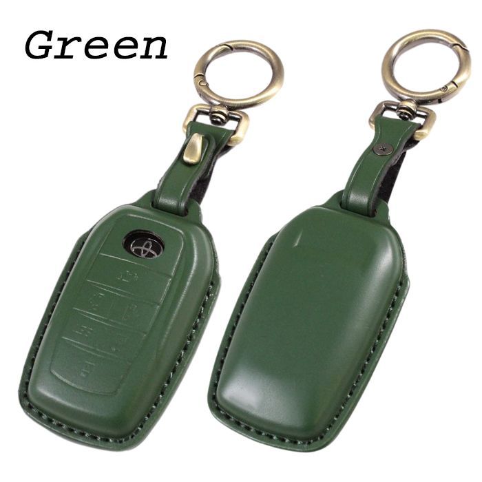 トヨタ用 本革 レザー キーケース 新型 40系 アルファード ヴェル