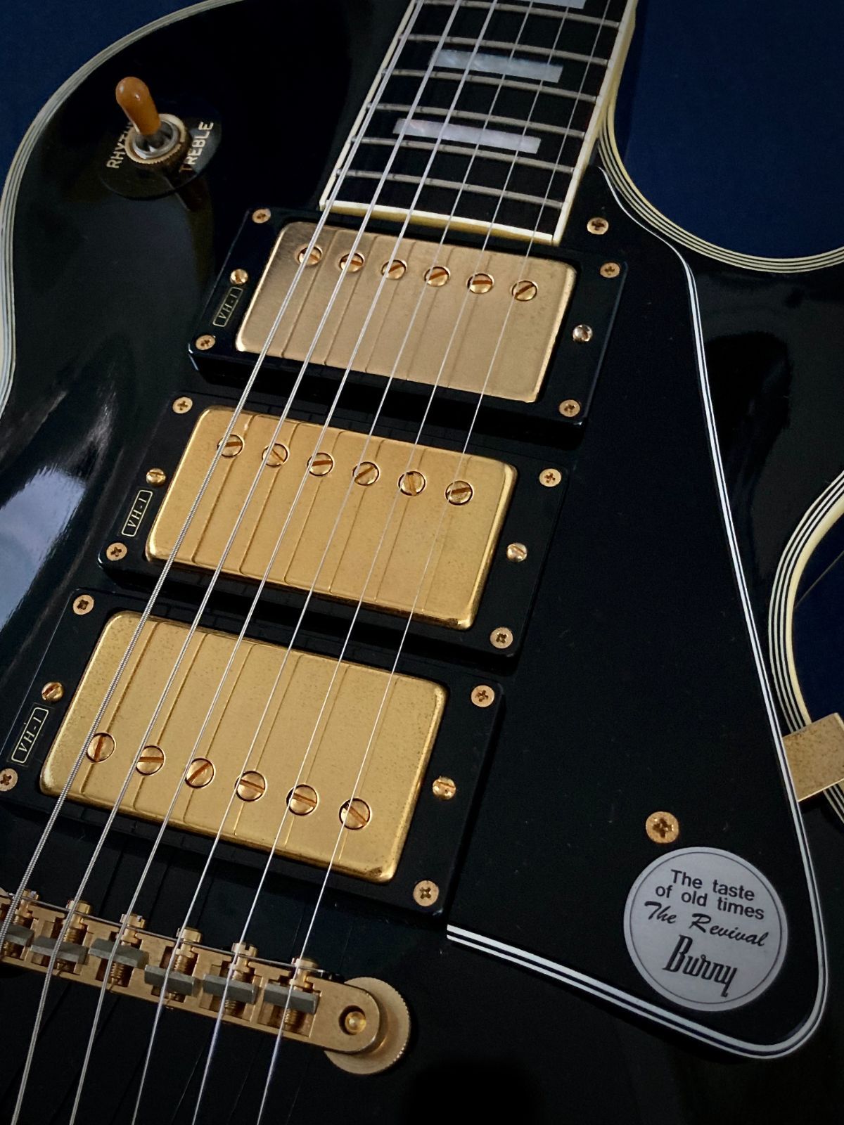 コレクター放 バーニー Burny RLC 57 LP Custom 3PU = Mint condition=