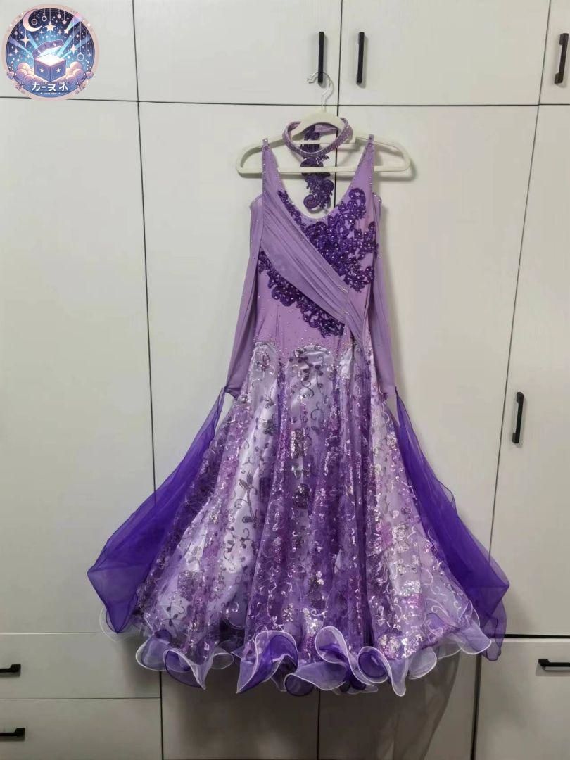 パープル 華やか