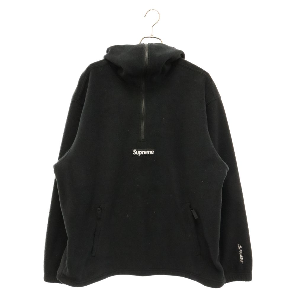 SUPREME (シュプリーム) 23AW Polartec Facemask Half Zip Hooded ...