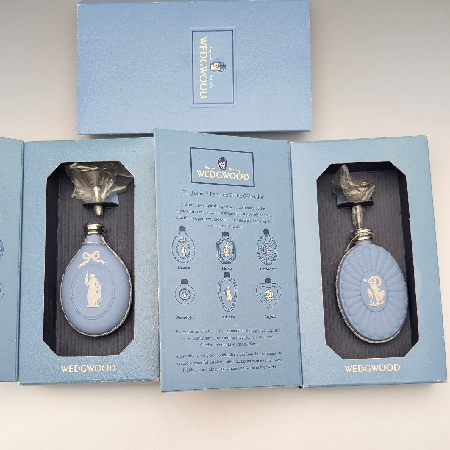 ベネチアンガラス ムラーノガラス ミルフィオリ 香水瓶 ヴェネチア