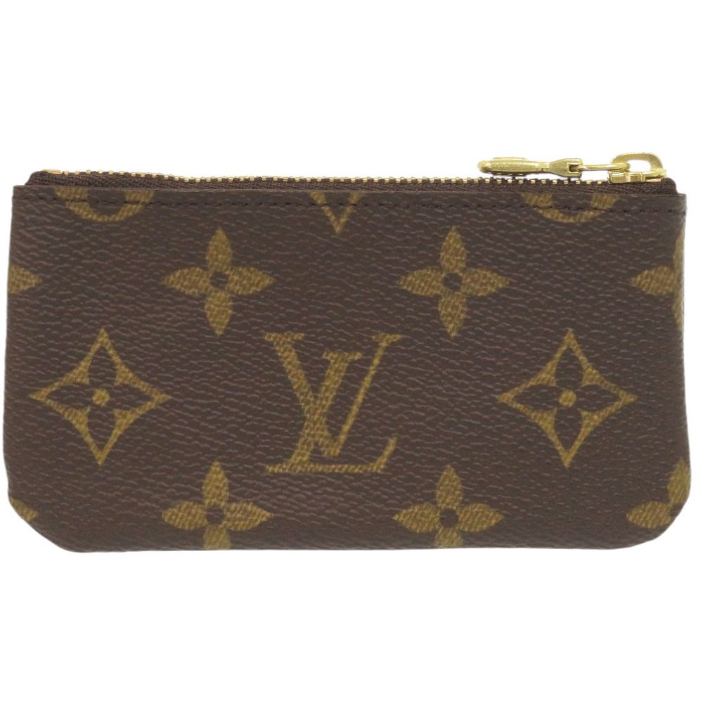 【美品】ルイヴィトン　モノグラム　 ポシェットクレ　チェーン　コインケース LOUIS VUITTON ルイヴィトン コインケース LV×TM ポシェットクレ