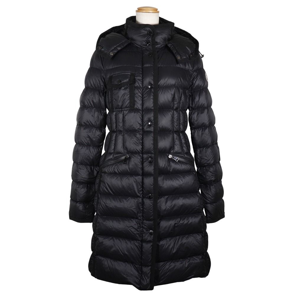美品 モンクレール fred ライダース ダウン 5 moncler 黒