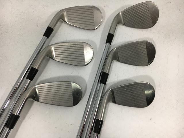 【中古ゴルフクラブ】(6本セット)ツルヤゴルフ アクセル DI-X ミドルウェイト アイアン 2019 NSプロ ZELOS 8 7～9.P.A.S【14日間返品OK】
