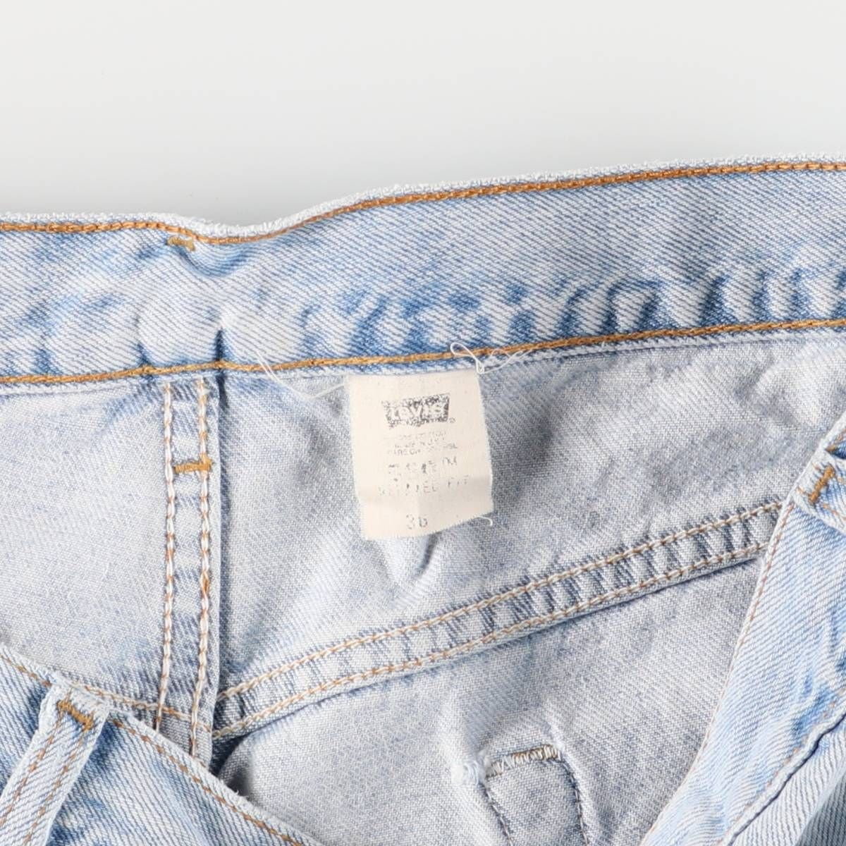 FIT デニムショーツ