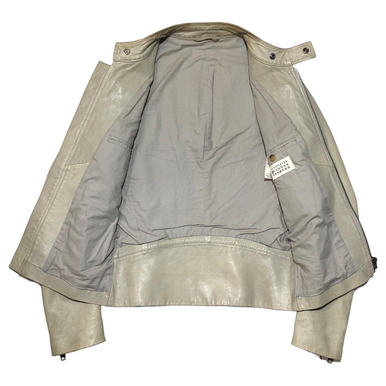 Martin Margiela 10(マルタンマルジェラ10) 09SS 本人期 5zip riders