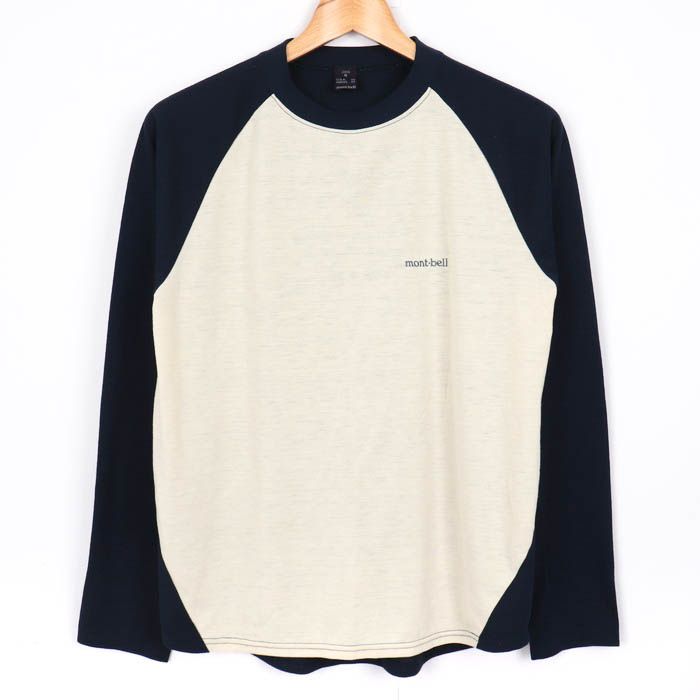 【97%OFF!】 モンベル長袖Tシャツ