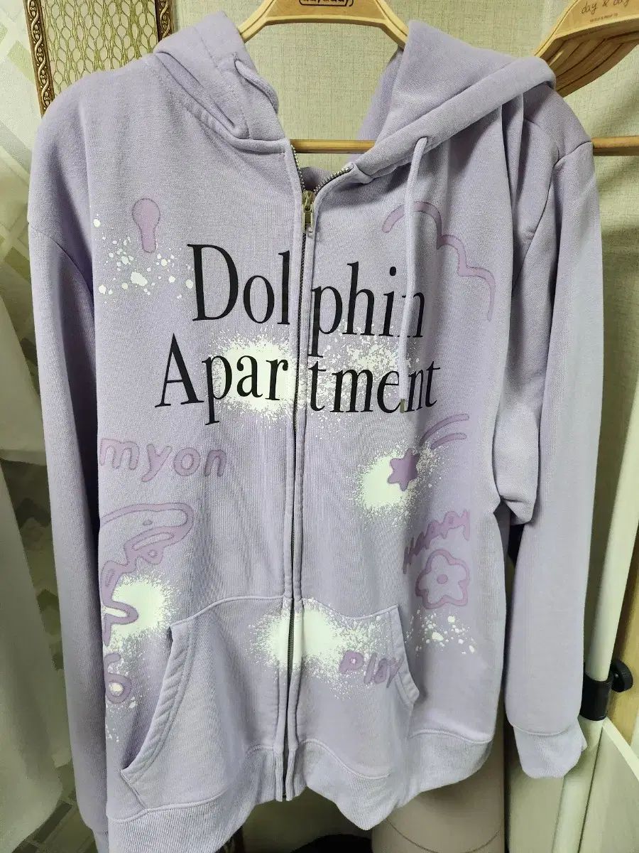 あいみょん韓国限定パーカーM Dolphin Apartment 新品未開封品 m68128454788_1.jpg?1745508059