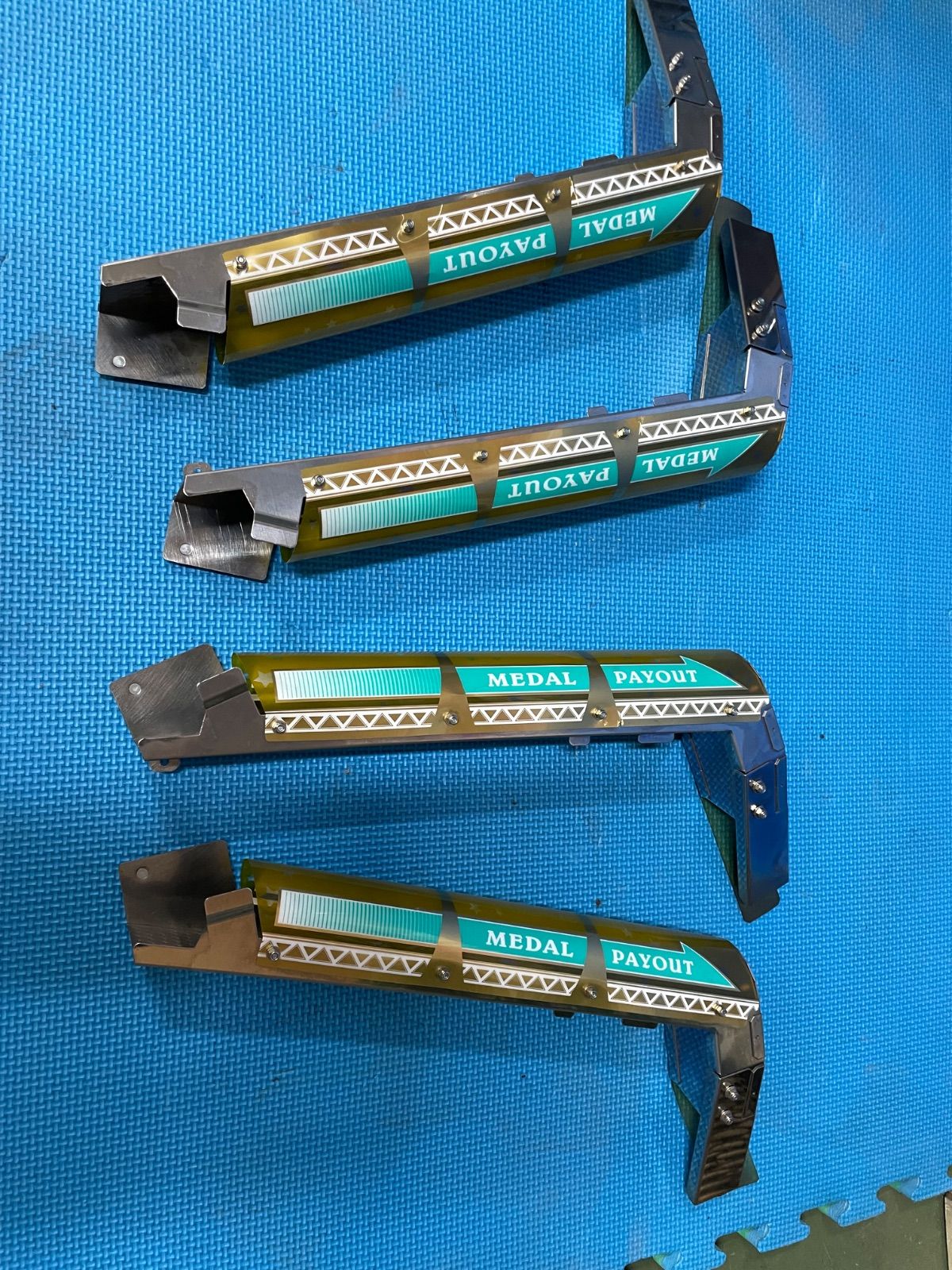 スピンフィーバー 中央抽選機 アクリルドームカバー メダルゲーム