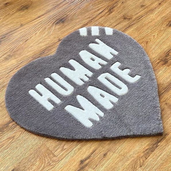 HUMAN MADE RUG SMALL ヒューマンメイドラググレー