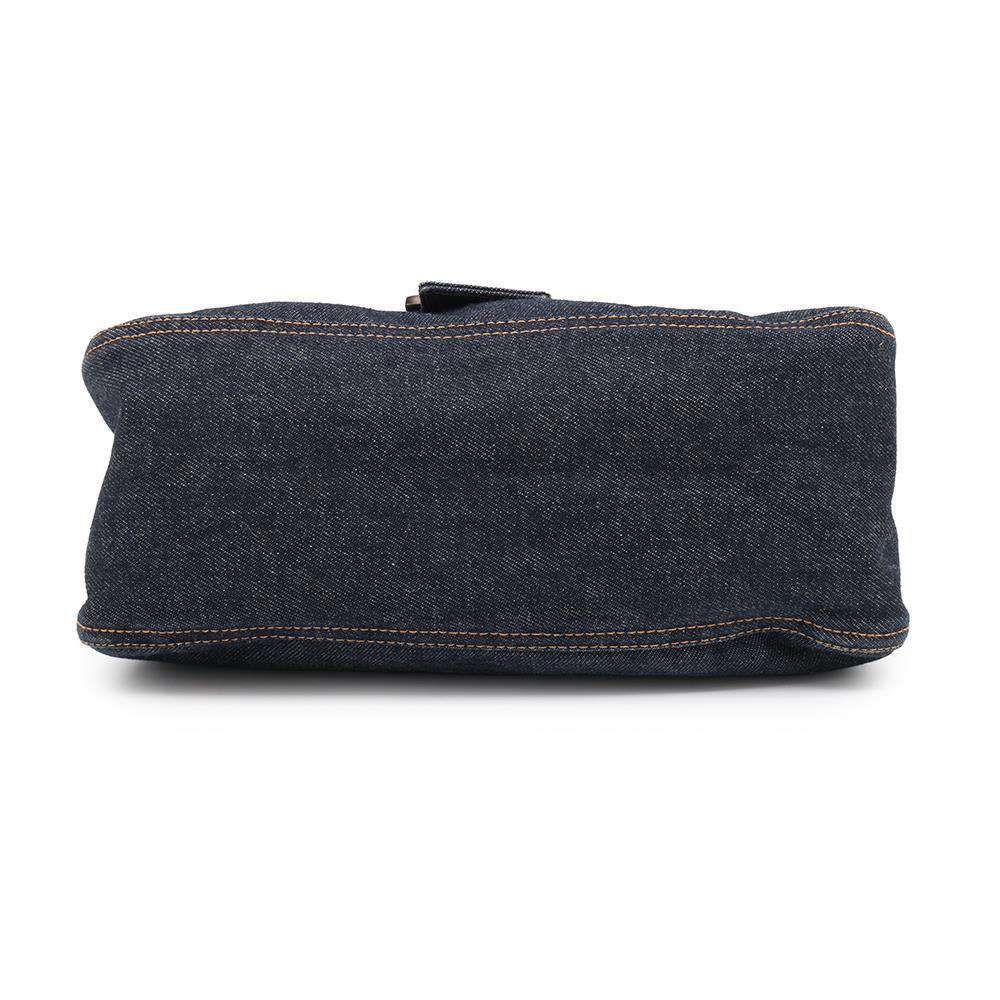 フェンディ ハンドバッグ マンマバケット デニム 26325 FENDI バッグ 