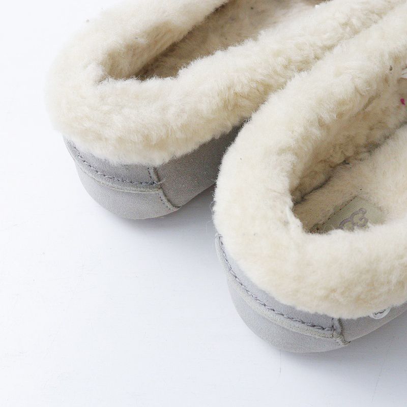 アグ UGG ソラーナ ローファー SOLANA LOAFER 22/グレー シューズ