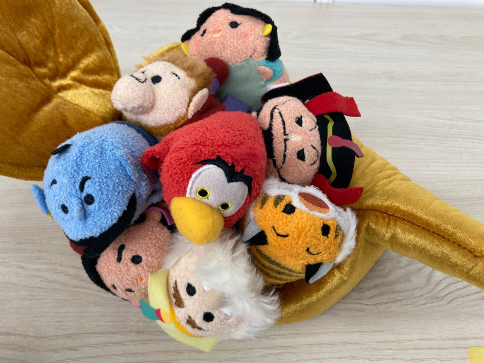 Disney - ツムツム　アラジンセット ディズニー アラジン ツムツム ぬいぐるみ セット - メルカリ