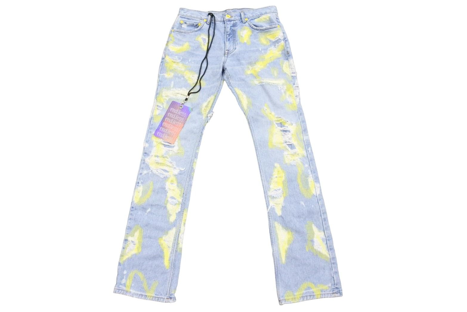 新品未使用 Endless Denim エンドレスデニム ASAP Bari デニムパンツ 