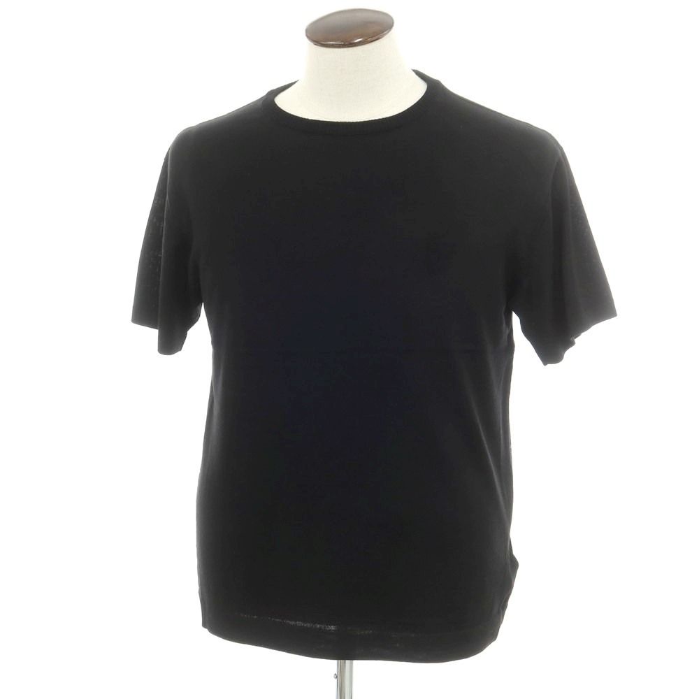 新品】ヴィルーム V::room ウール クルーネック 半袖 プルオーバー  