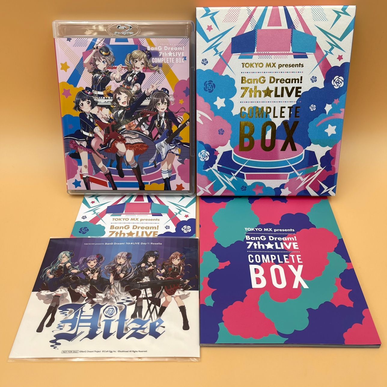 「BanG Dream! 7th☆LIVE」COMPLETE BOX TOKYO MX presents 「BanG Dream! 7th☆LIVE」COMPLETE BOX | BanG