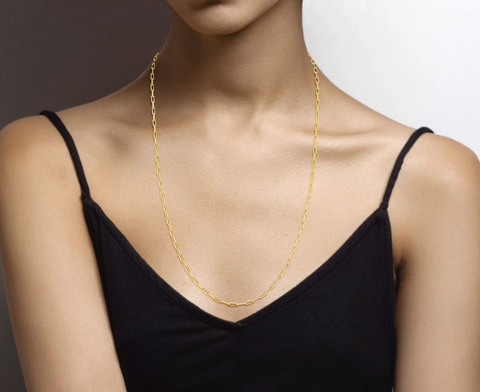 ゴールドチェーンネックレス イタリア製 イタリア製ゴールド Pendant & アウトレット Chain ネックレス