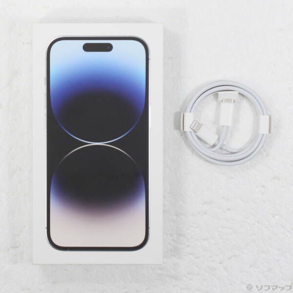 中古品〕 iPhone14 Pro 128GB シルバー MQ013J／A SIMフリー