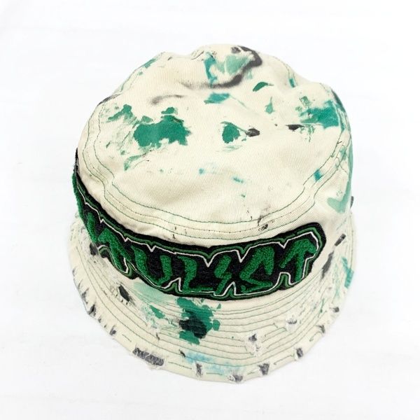 CVTVLIST CTLS カタリスト DAMAGED BUCKET HAT バケハ ダメージ加工