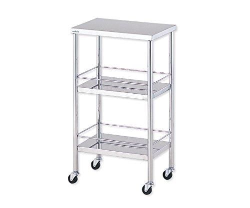 2営業日で発送 アズワン エコノミ－器械卓子 3段 450×300×800mmNCN70000302710-9944-03