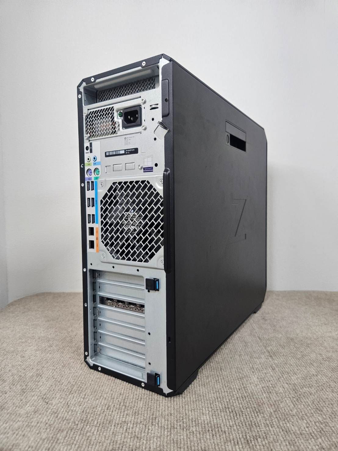 AI研究HP Z6 G4 ワークステーション Intel Xeon Platinum 8260 第2世代 24コア48スレッド 128GBメモリ M.2 SSD 1TB NVIDIA Quadro P4000