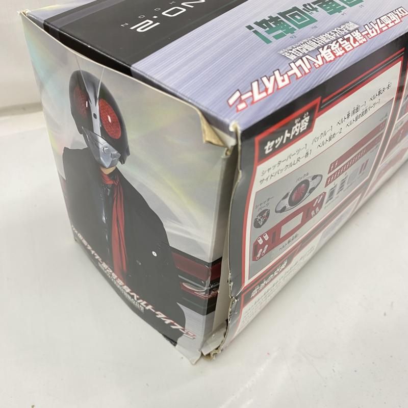 中古】開封)DX仮面ライダー第2号変身ベルトタイフーン ※箱いたみあり