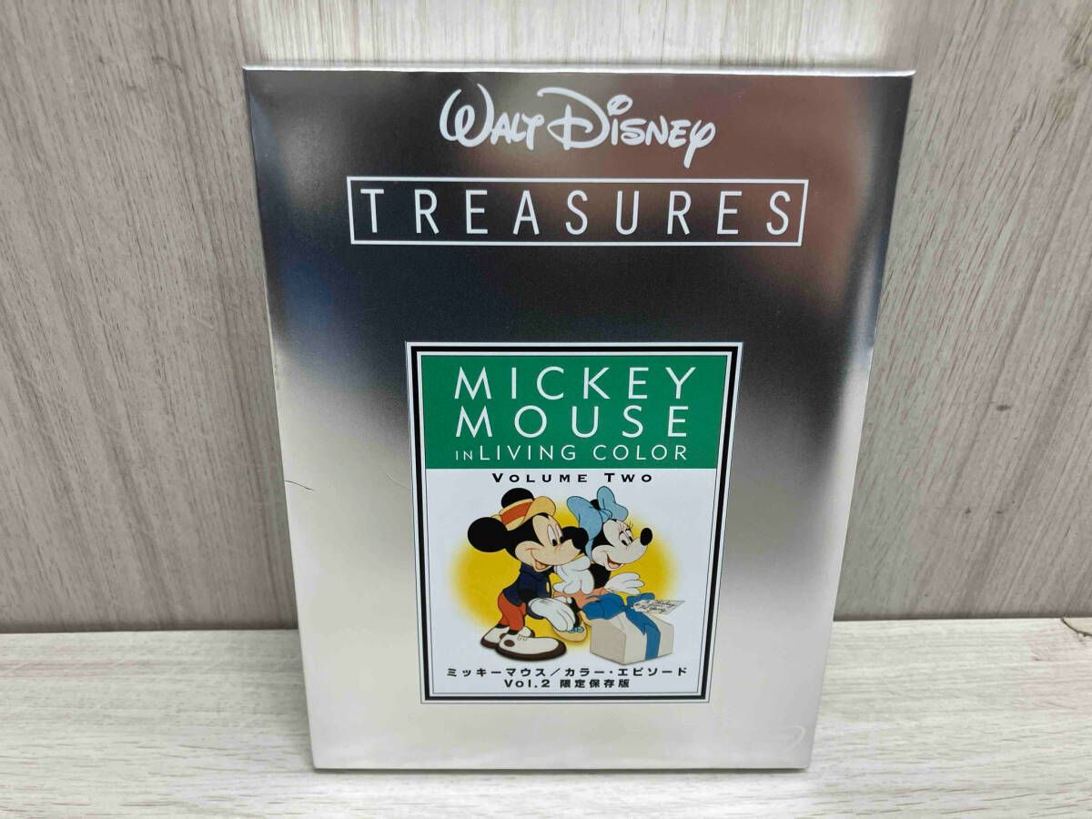 ミッキーマウス／カラー・エピソード Vol.2 限定保存版 (期間限定) [DVD] Amazon.co.jp: ミッキーマウス / カラー・エピソード Vol.2 限定