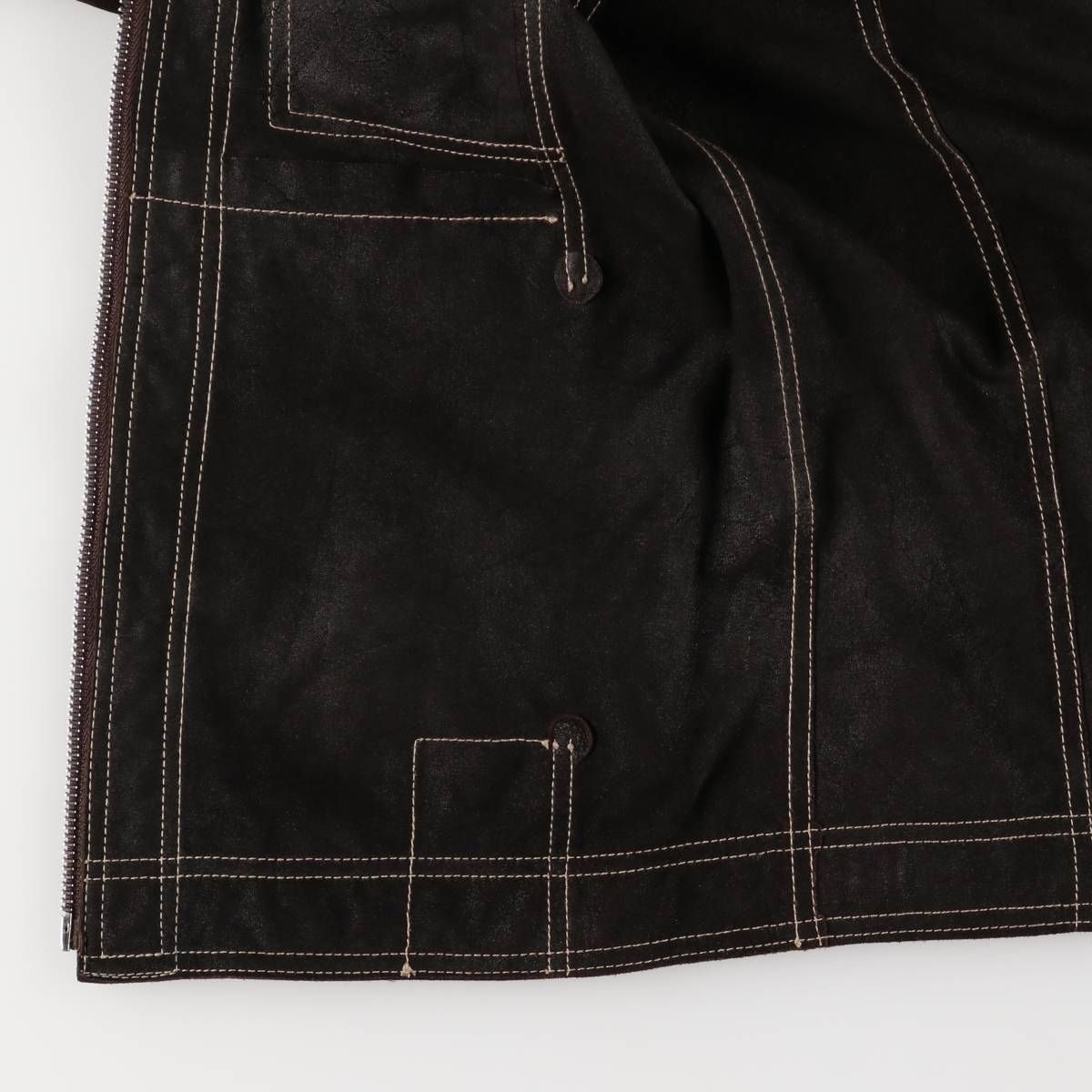 スエードレザージャケット