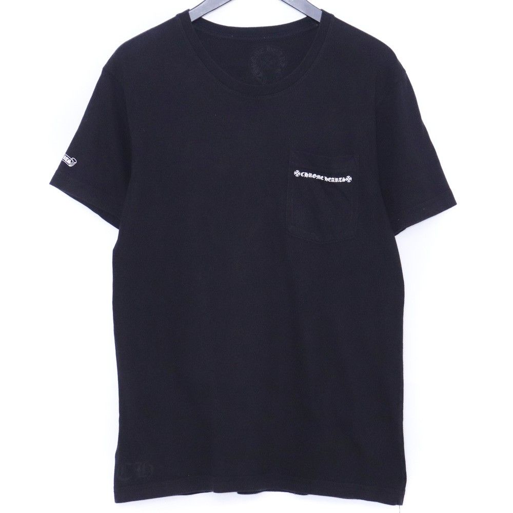 CHROME HEARTS セメタリークロスタイヤトラックTシャツ CHROME HEARTS セメタリークロス タイヤトラック バックプリント T