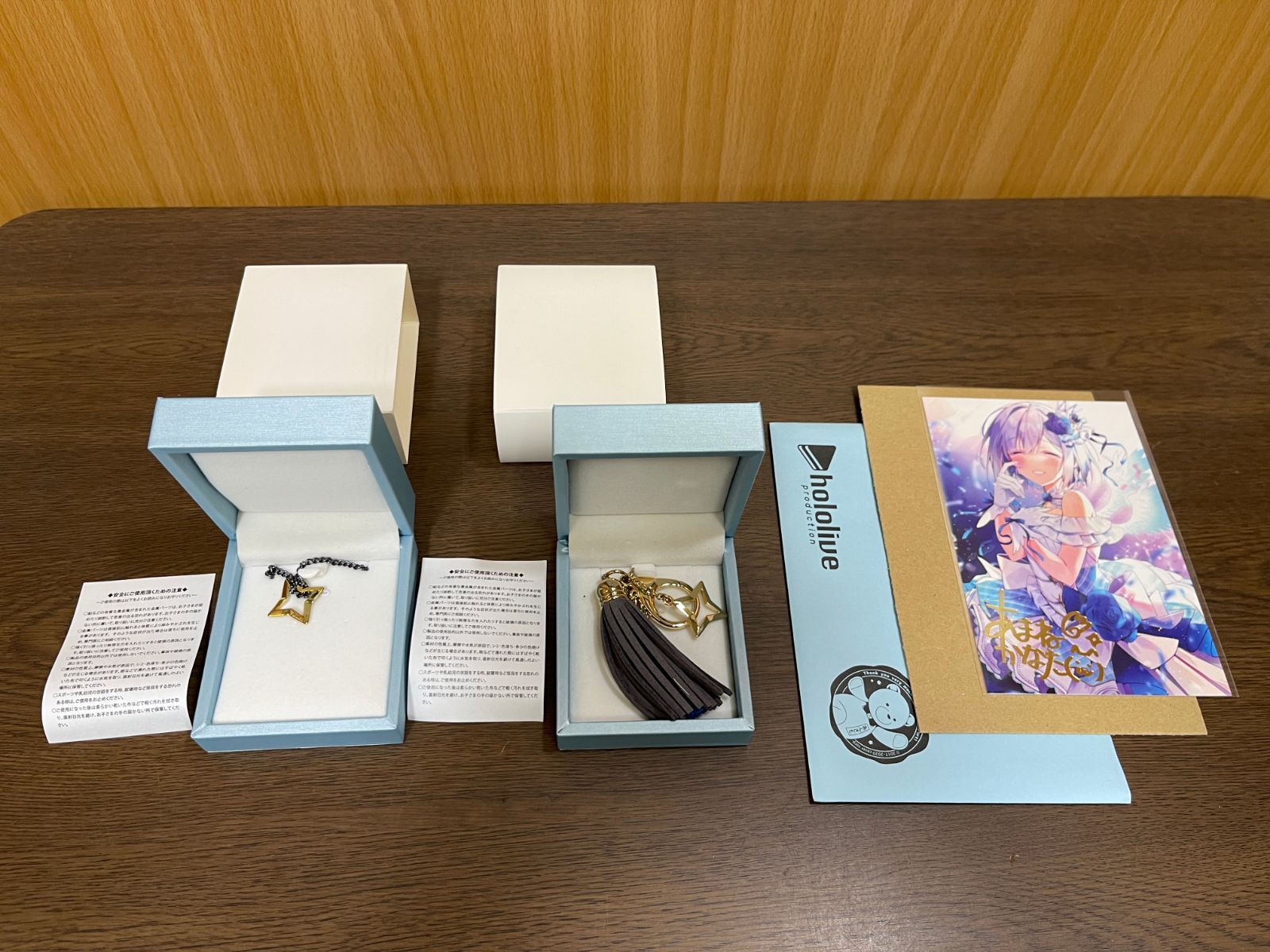 ホロライブ 天音かなた 活動一周年記念 グッズ フルセット ゴールドver