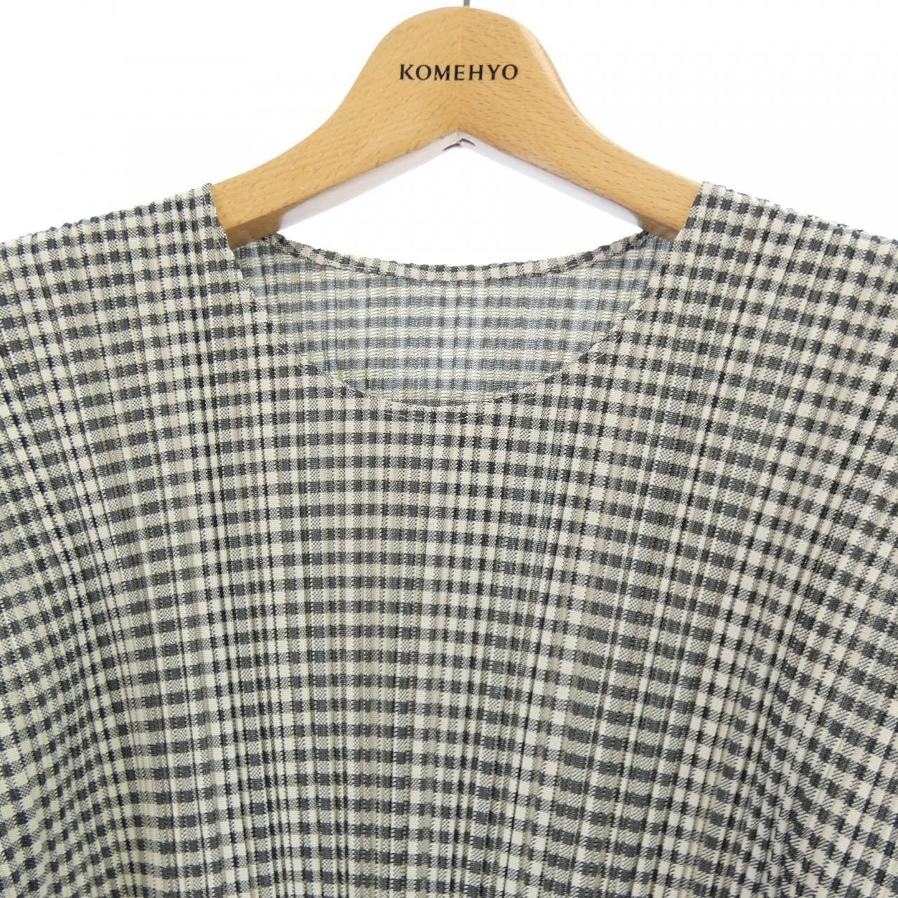 プリーツプリーズ PLEATS PLEASE 2018 ギンガムチェック PP81-JT593 7573012 チュニック WWW_NOITHATQUANGTHANH_NET