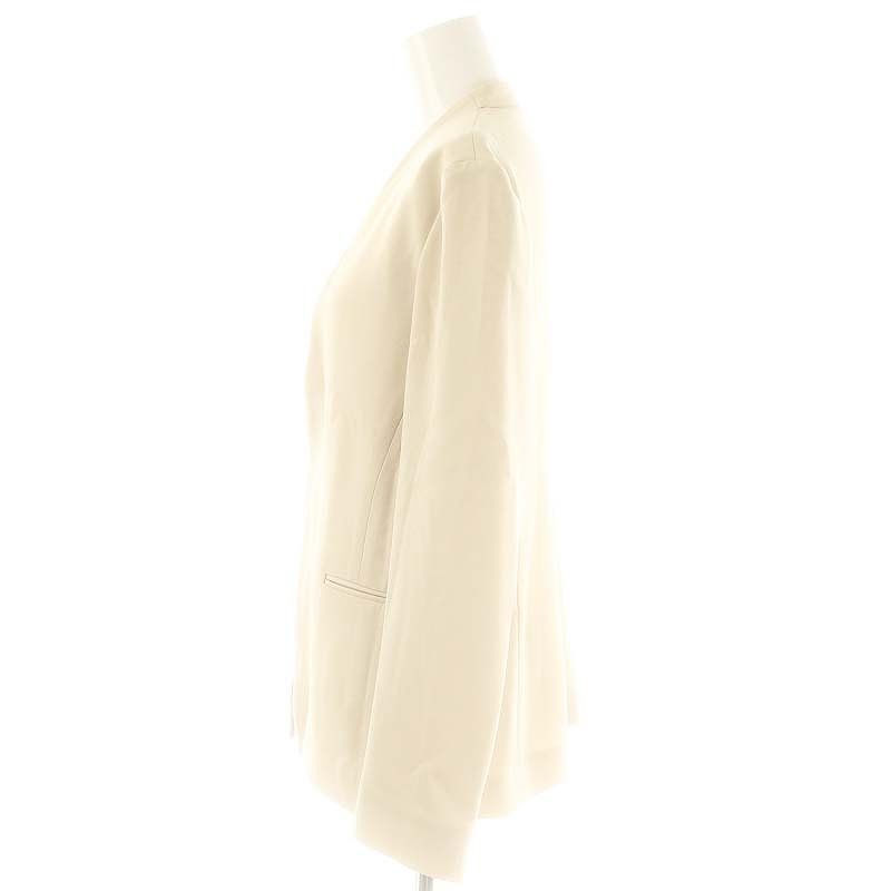 【未使用】セオリーリュクス ノーカラージャケットセットアップスーツ グレー セオリーリュクス theory luxe 23年 LIVE2 GILL LIVE2 LILI