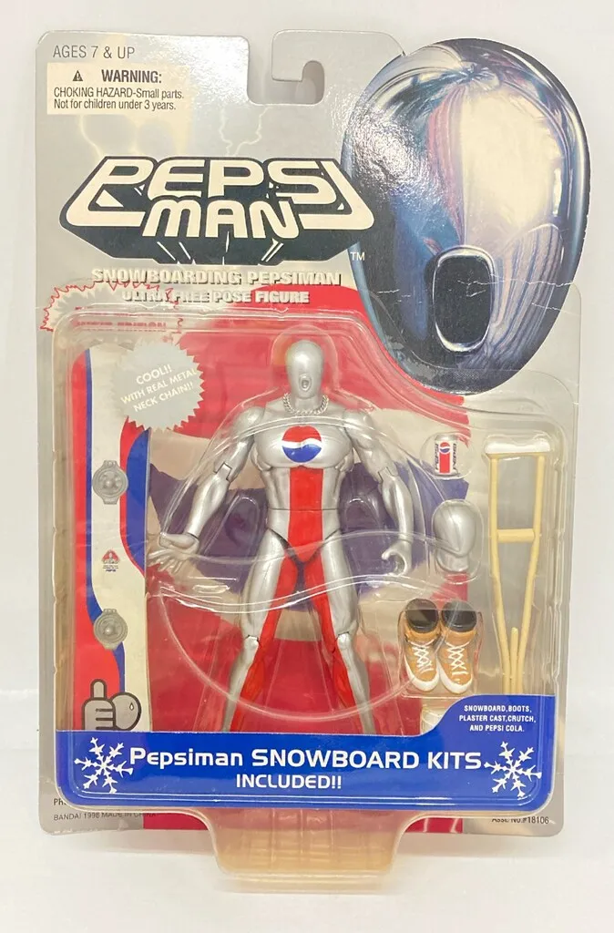 2025年最新】ウルトラフリーポーズフィギュア ペプシマンの人気