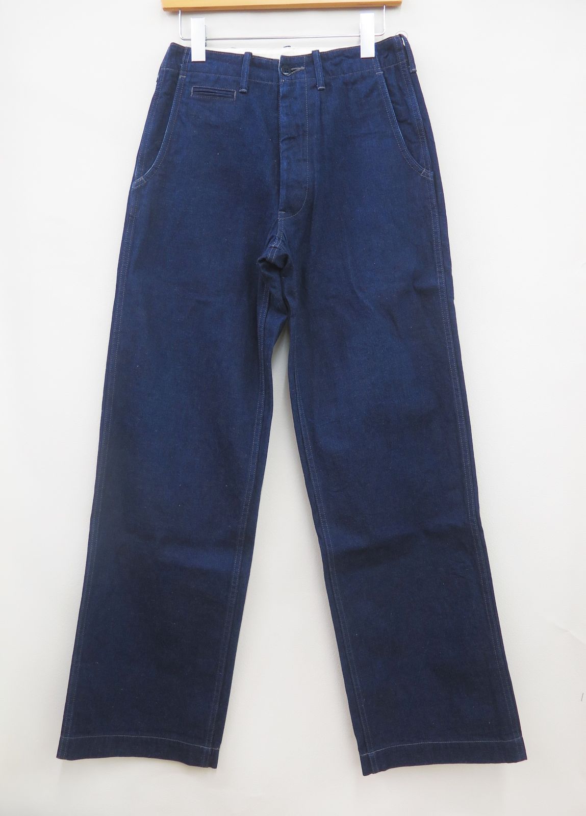 限界値下げ Cushman クッシュマン lot 22040 デニムトラウザー CUSHMAN WIDEなDENIM TROUSER lot:22040 | スマクロ原宿店の