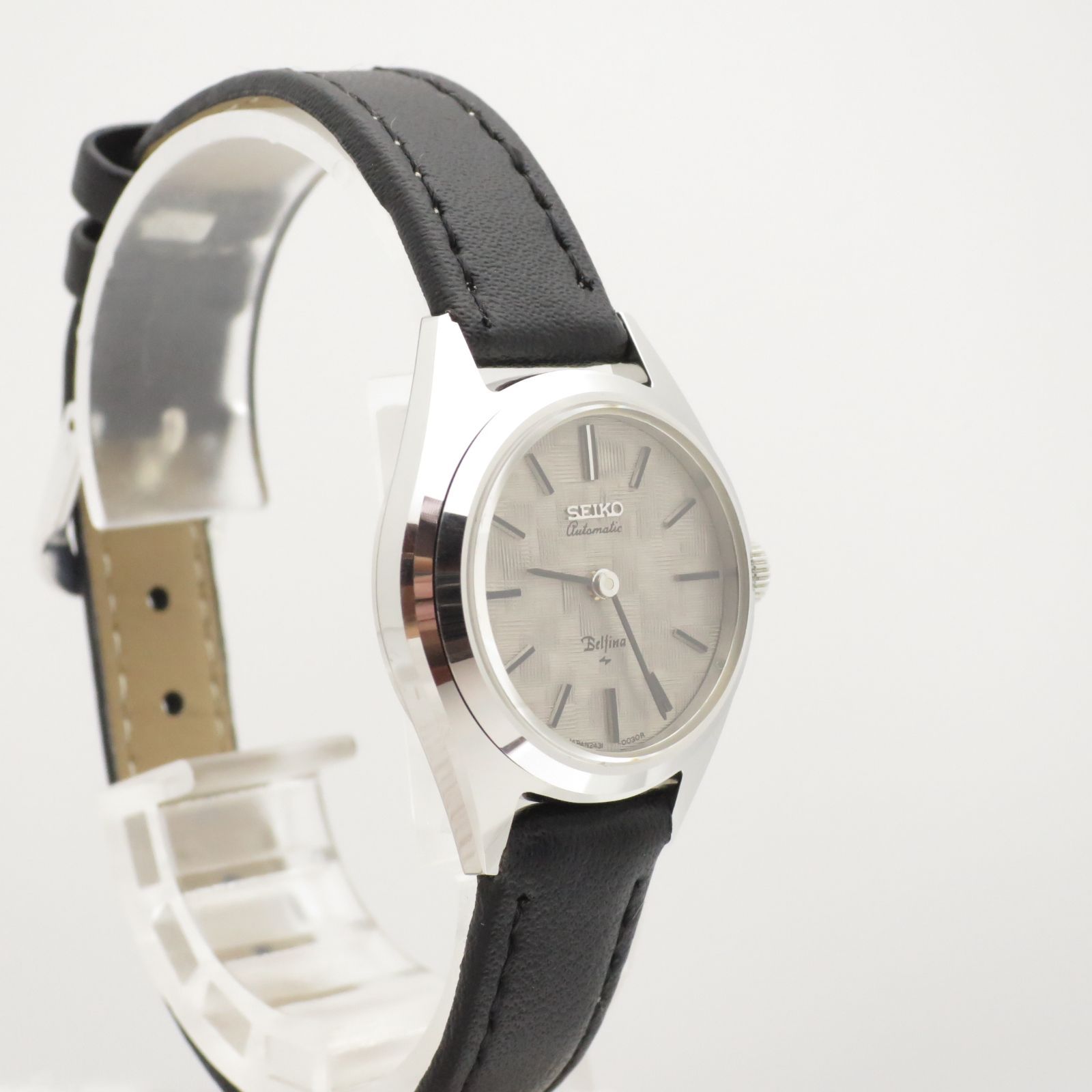 SEIKO セイコー Belfina 自動巻き レディース 腕時計 18Kケース 2025年