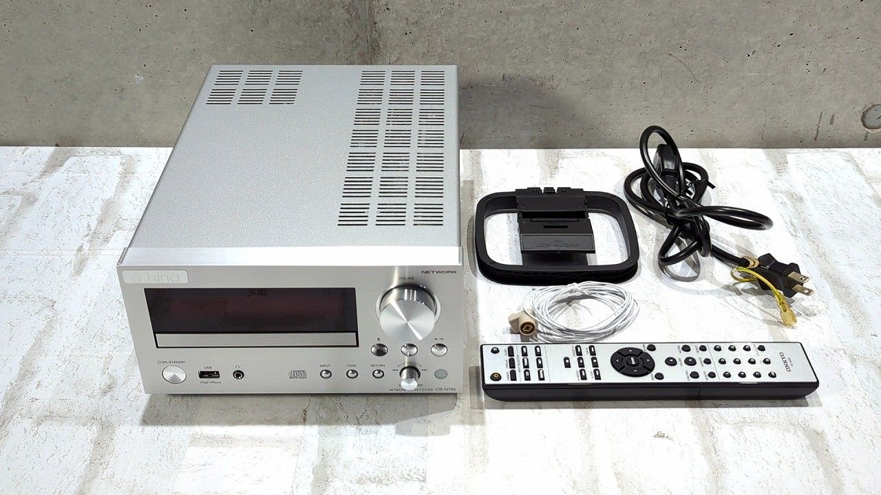 ONKYO オンキョー CR-555 CDレシバーアンプ/本体のみ中古品② ONKYO