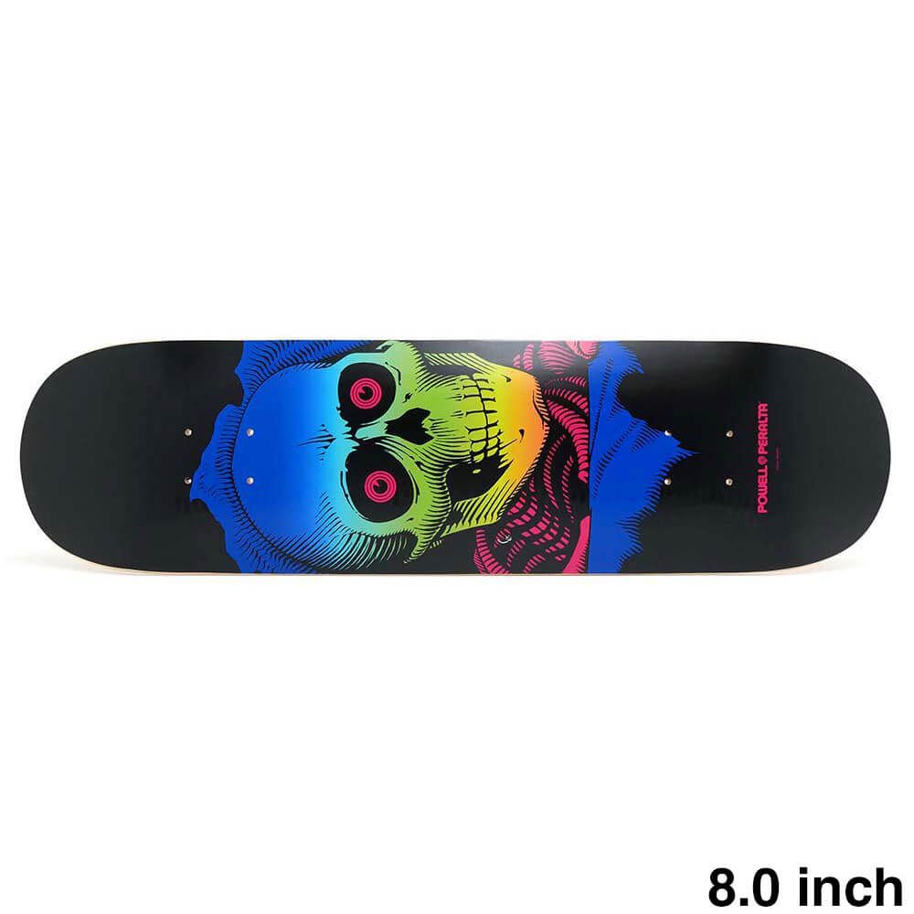 POWELL PERALTA DECK パウエルペラルタ デッキ TEAM RIPPER GREEN|BLUE FADE 8.0 スケートボード スケボー