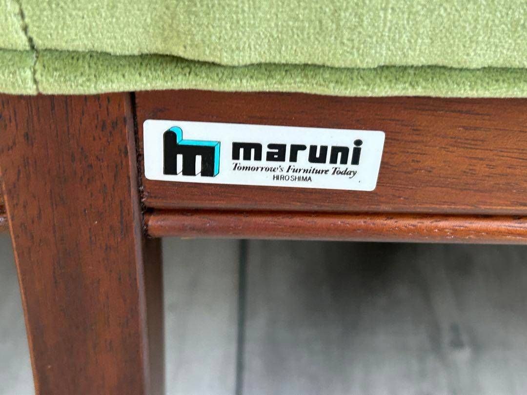 希少　maruni マルニ　サランテ　ラブシート　2Pソファ　ファブリック　YZ 希少 maruni マルニ サランテ ラブシート 2Pソファ ファブリック