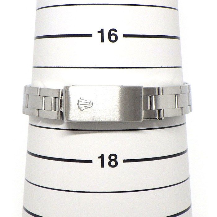 ロレックス Rolex 腕時計 オイスターパーペチュアル 79160 F番 2003-2004年製 ホワイト文字盤 カレンダー 3針 オイスタースチール SS 自動巻き 【中古】 ロレックス Rolex 腕時計 オイスターパーペチュアル 79160 F番 2003