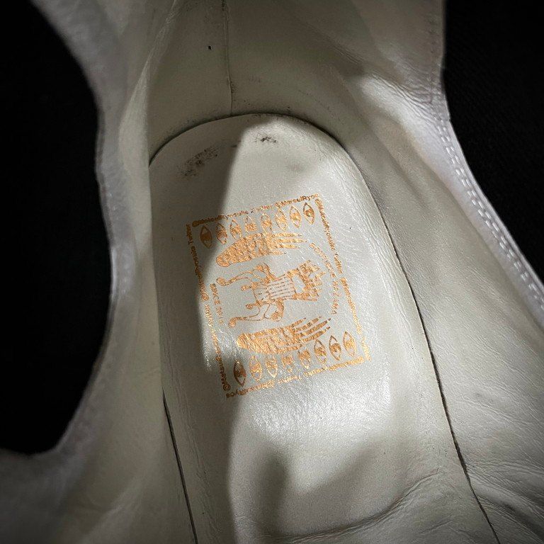 ha | za | ma 19SS 宣戦布告のヒールブーツ 27.5cm レザーサイドゴア