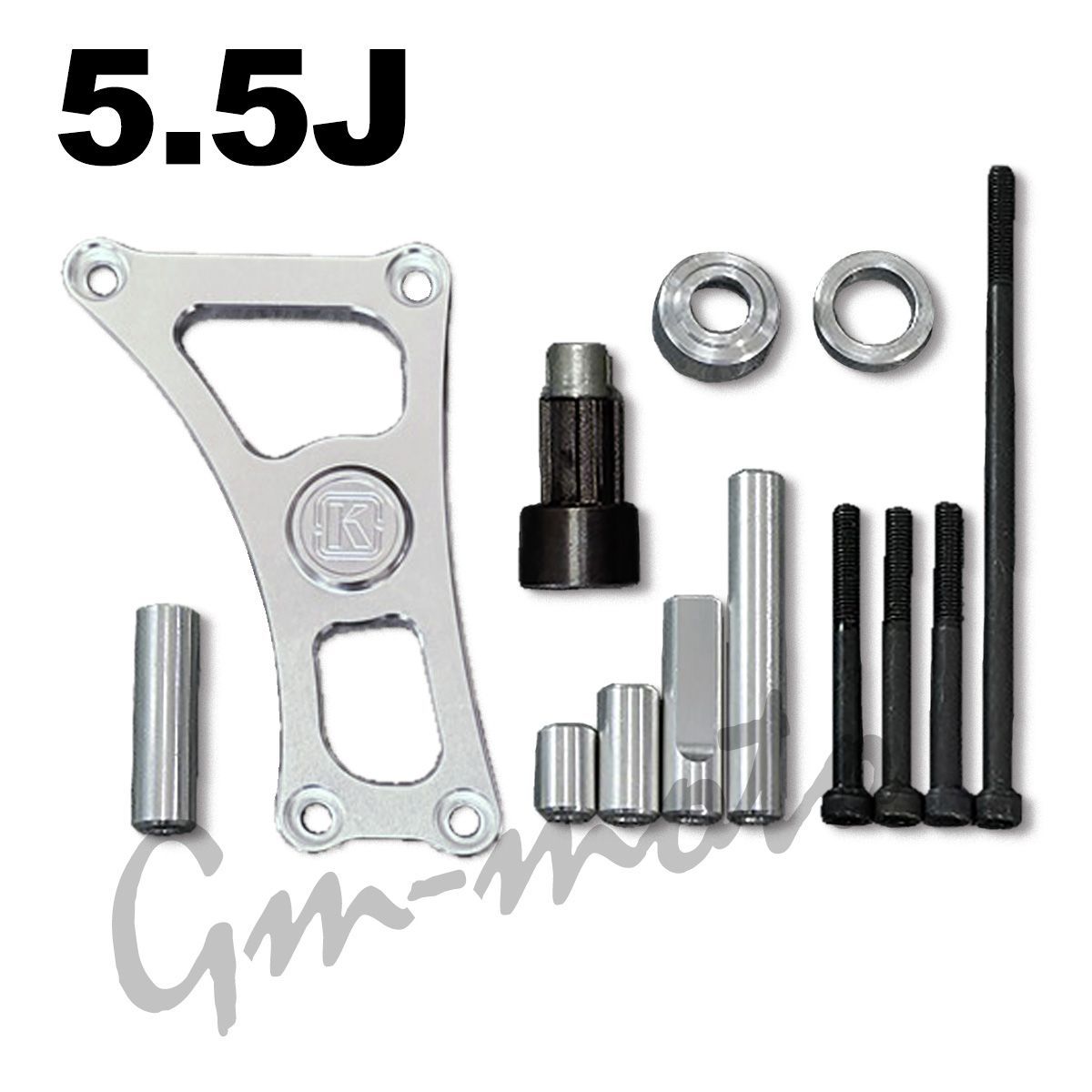 KEPSPEED【ディスク仕様】モンキー用【5.5J】10インチ5.5Jホイール付