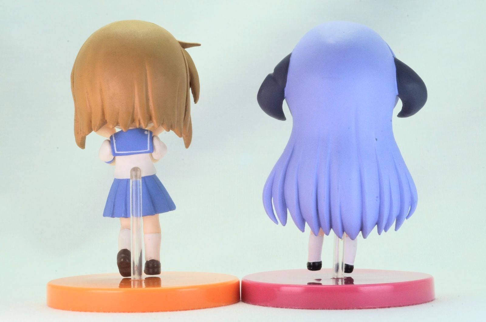 ひぐらしのなく頃に　でふぉめフィギュア　7点セット でふぉめ ひぐらしのなく頃に ～ひぐらしデイブレイク Portable