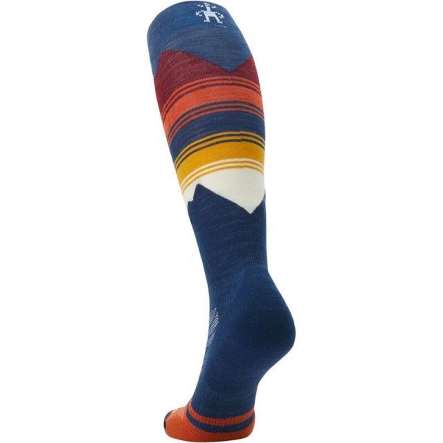スマートウール レディース 靴下 アンダーウェア Ski Targeted Cushion Pattern OTC Sock - Women s Nightfall Blue