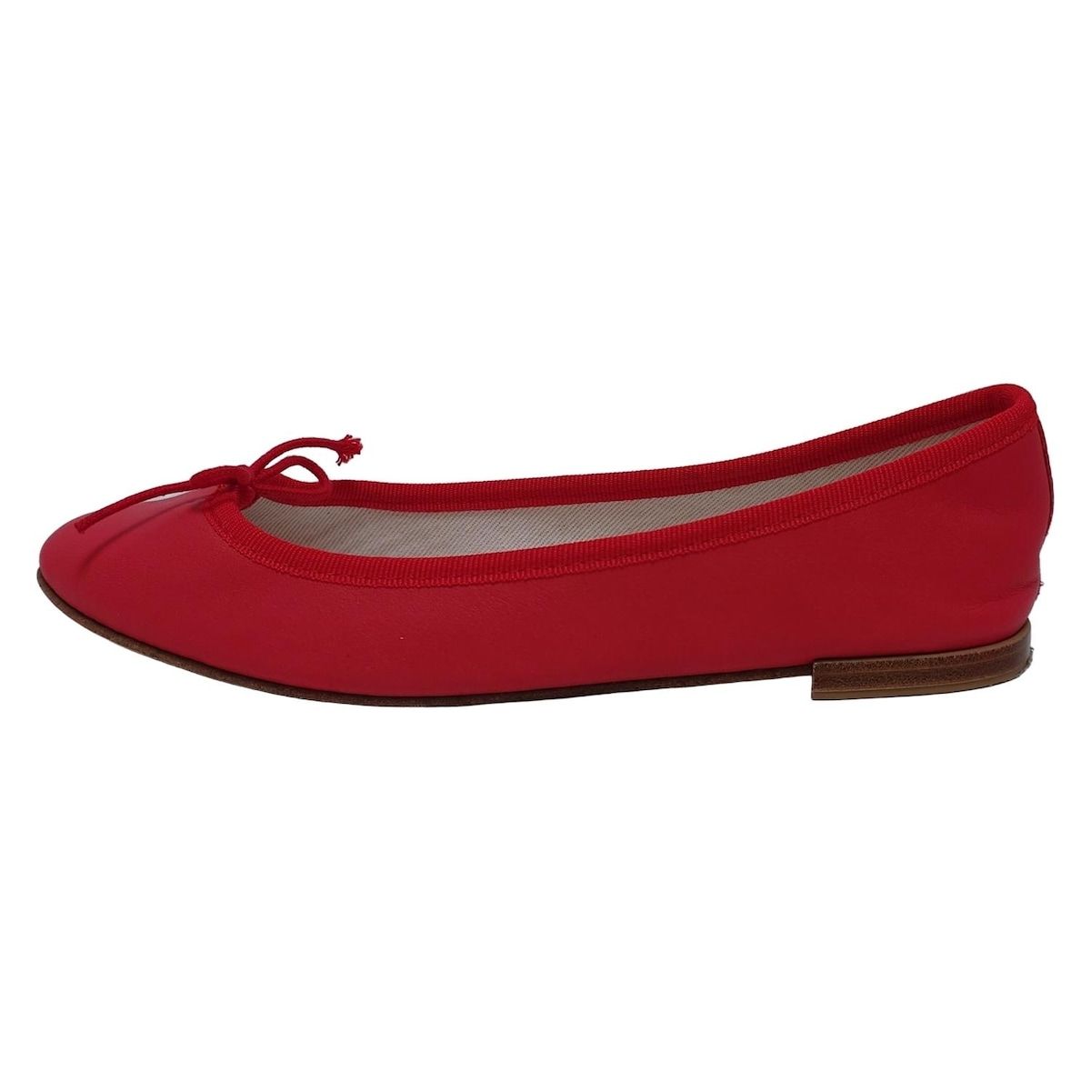 【2025最新】SNSで話題・人気の商品のおすすめアイテム repetto(レペット) フラットシューズ 37 レディース - レッド バレエ