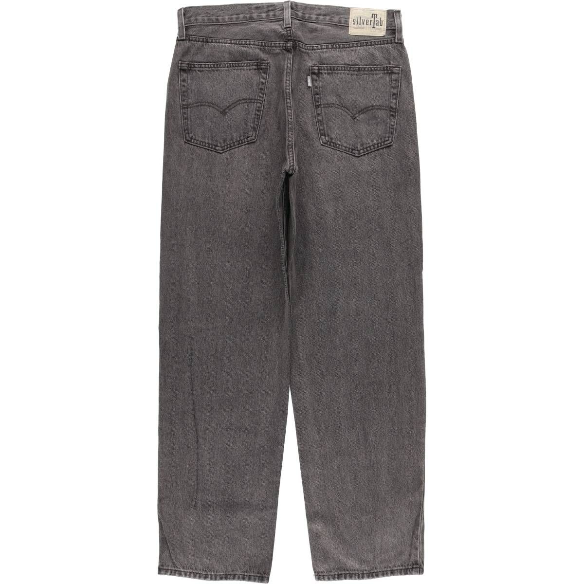 古着 リーバイス Levi s SILVER TAB シルバータブ LOOSE ルーズ テーパードデニムパンツ メンズw30相当 evb031828