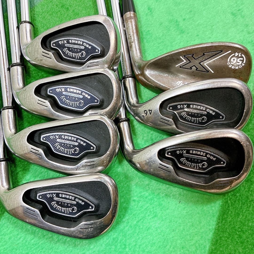 Callaway XR16 メンズゴルフクラブセット 11本 フレックスS Callaway XR16 メンズゴルフクラブセット 11本 フレックスS