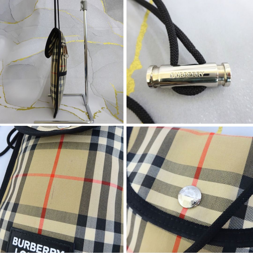 BURBERRY LONDON バーバリー ロンドン ショルダーバック
