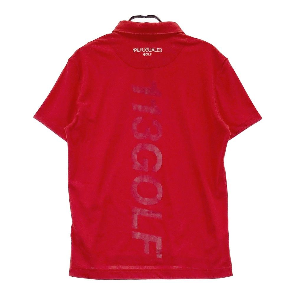 サイズ：5 1PIU1UGUALE3 GOLF 半袖ポロシャツ レッド系 [240101436904
