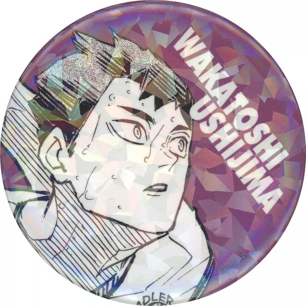 ハイキュー！！オールスター缶バッチ 牛島若利 80個セット 【公式通販】