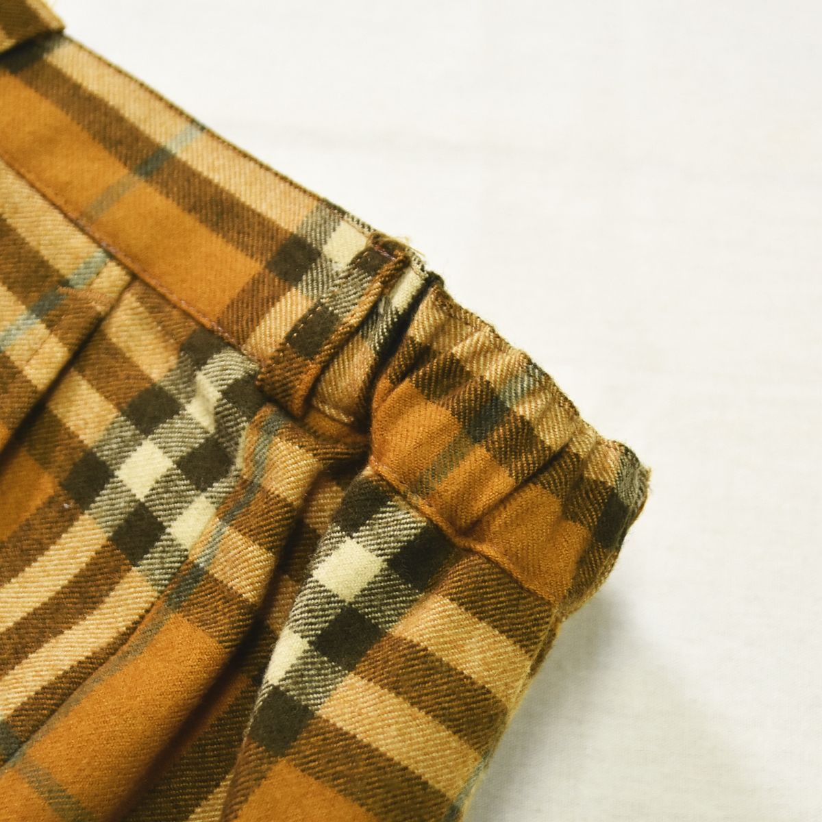 希少【Burberrys】ノバチェック ビンテージスラックスウールパンツ